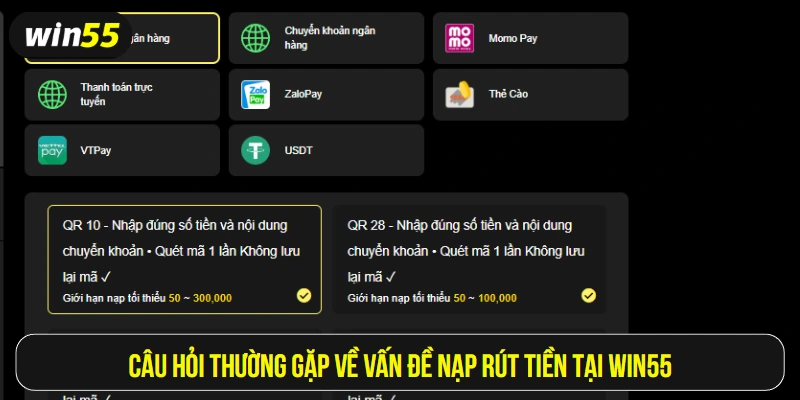 Mọi giao dịch đều được mã hóa, xử lý trong vài phút.
