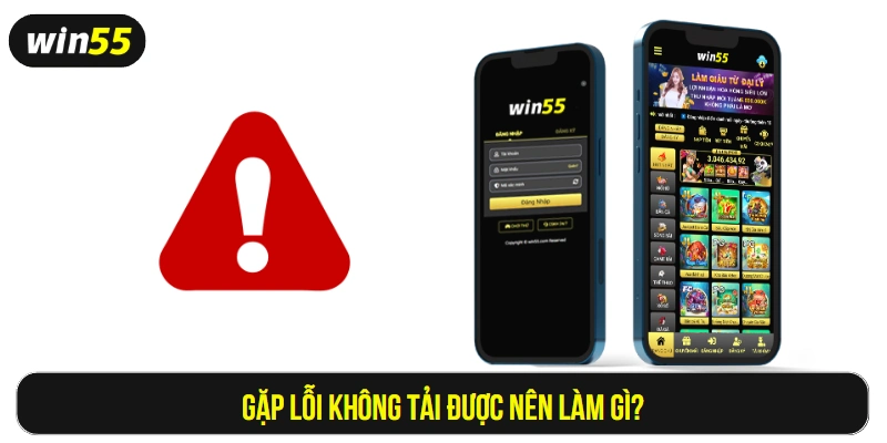 Gặp lỗi không tải được nên làm gì?