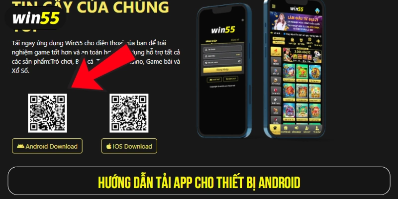 Hướng dẫn tải app cho thiết bị Android