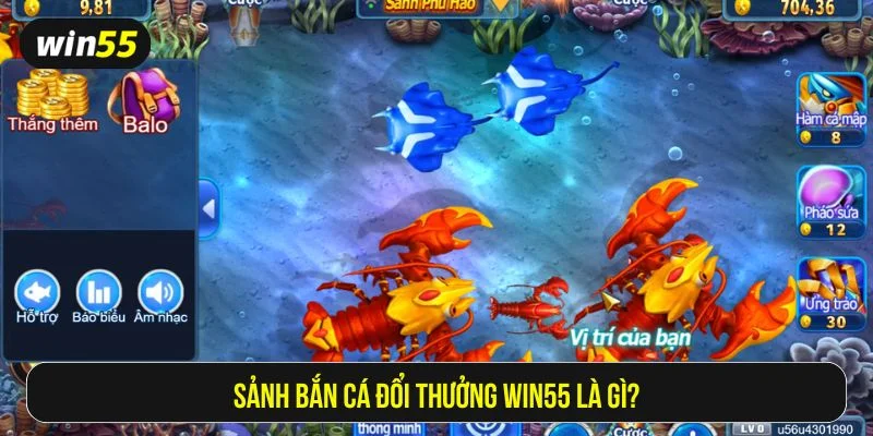 Win55 mang đến trải nghiệm bắn cá đổi thưởng độc đáo